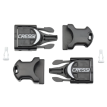 Boucles pour palmes Cressi Reaction et Frog Plus