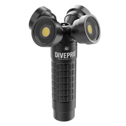 DIVEPRO V360 PRO V2 – Phare Vidéo 360° 36 000 Lumens