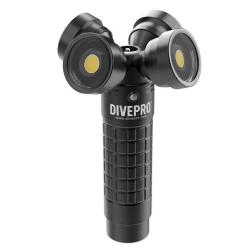 DIVEPRO V360 PRO V2 – Phare Vidéo 360° 36 000 Lumens