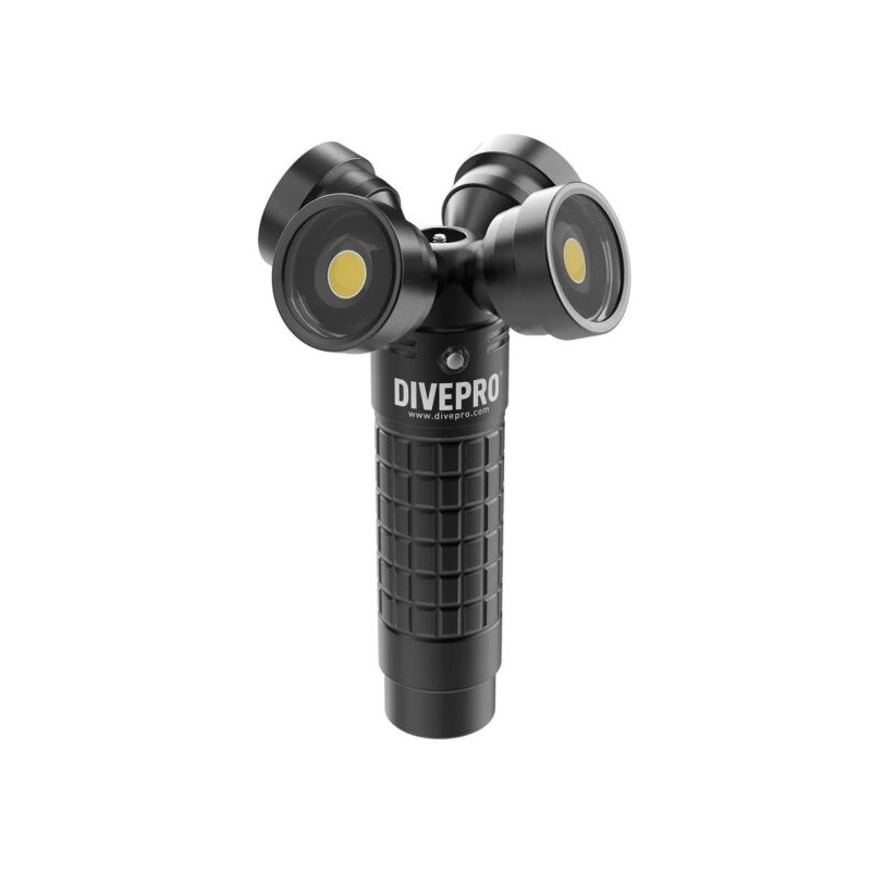 DIVEPRO V360 PRO V2 – Phare Vidéo 360° 36 000 Lumens