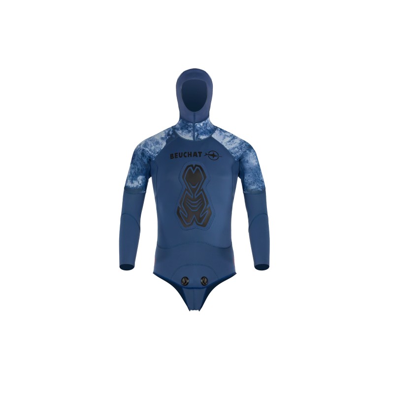Veste Beuchat Atlant Blue 3mm