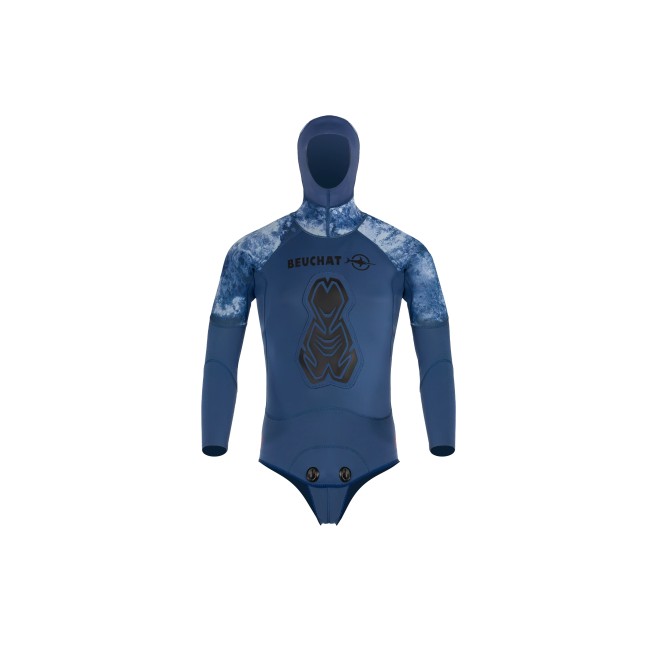 Veste Beuchat Atlant Blue 3mm