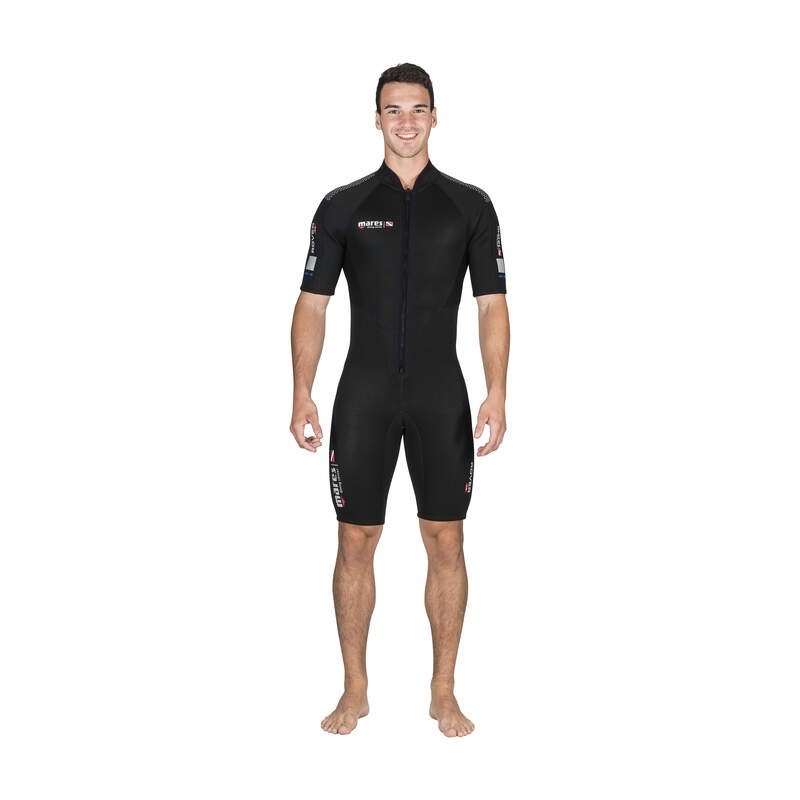 Seac Rover Shorty 3mm – Combinaison Courte à Cagoule