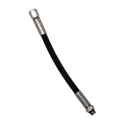 Flexible haute pression 20 cm noir