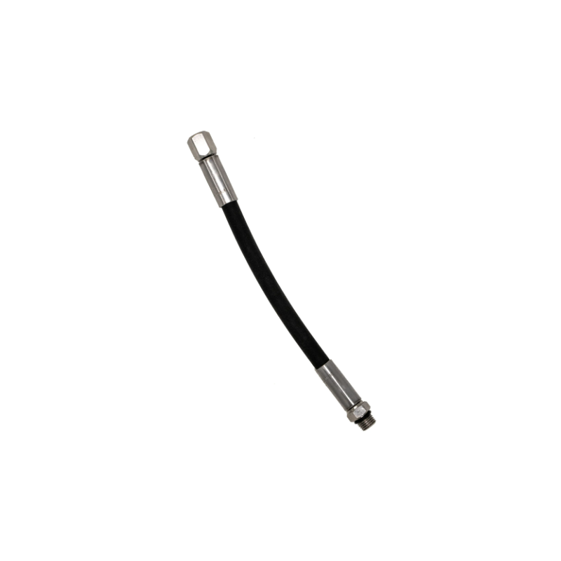 Flexible haute pression 20 cm noir