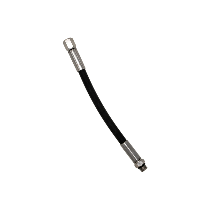 Flexible haute pression 20 cm noir