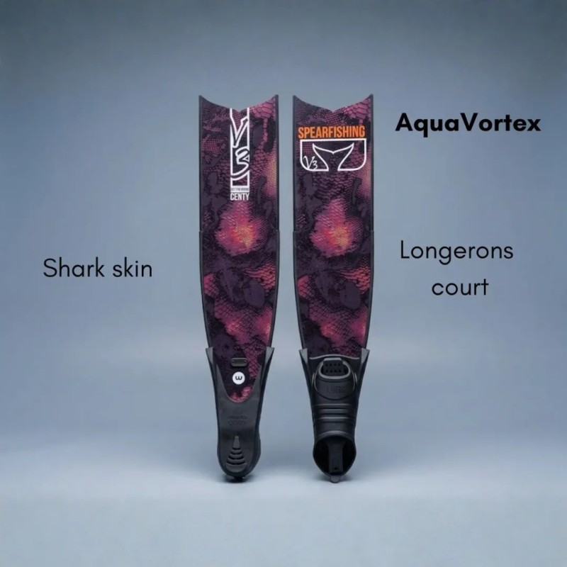 Palmes Carbone Denty Anaconda AquaVortex