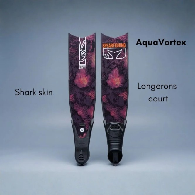 Palmes Carbone Denty Anaconda AquaVortex