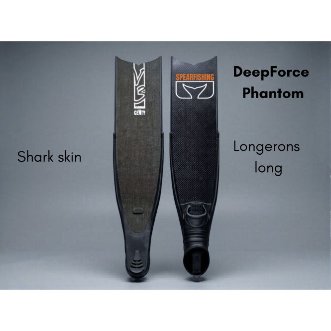 Palmes Carbone Denty DeepForce Phantom V3