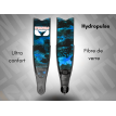 Palmes en Fibre Denty Hydropulse - Bleu