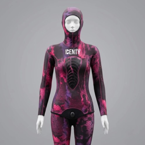 Veste Femme Denty Anaconda Rose - 5mm