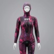 Veste Femme Denty Anaconda Rose - 5mm