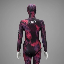 Veste Femme Denty Anaconda Rose - 5mm