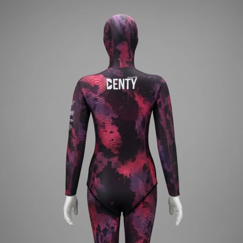 Veste Femme Denty Anaconda Rose - 5mm