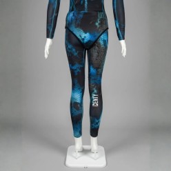 Pantalon Femme Denty Anaconda Bleue - 5mm