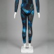 Pantalon Femme Denty Anaconda Bleue - 5mm