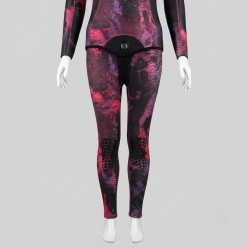 Pantalon Femme Denty Anaconda Rose - 5mm