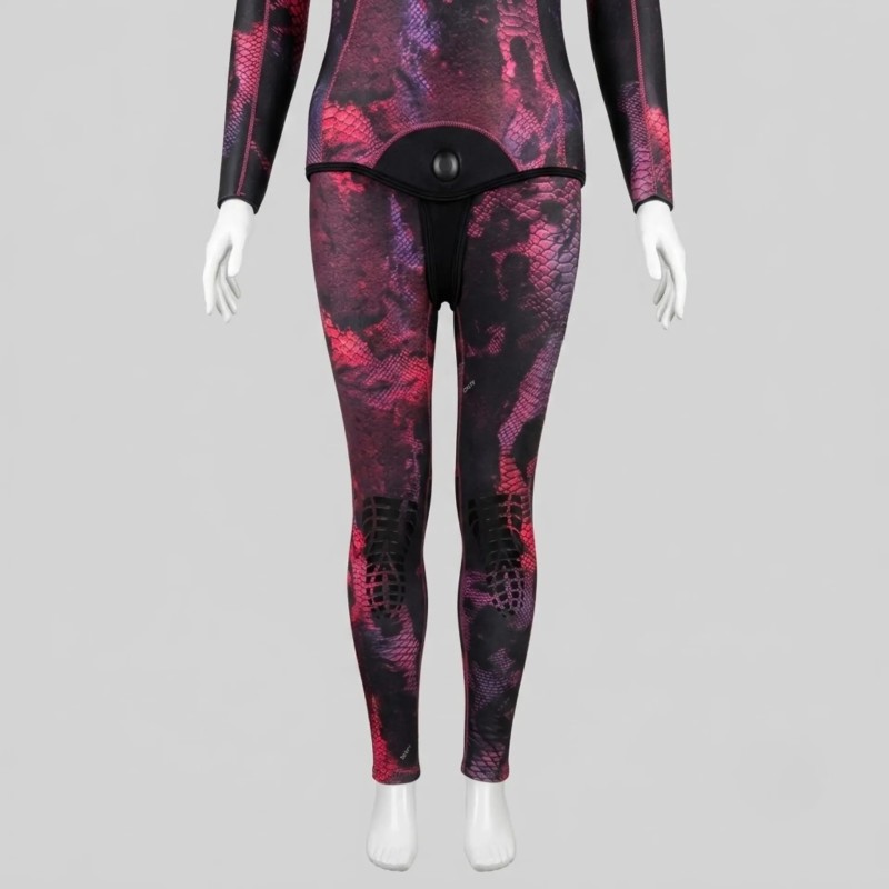 Pantalon Femme Denty Anaconda Rose - 5mm