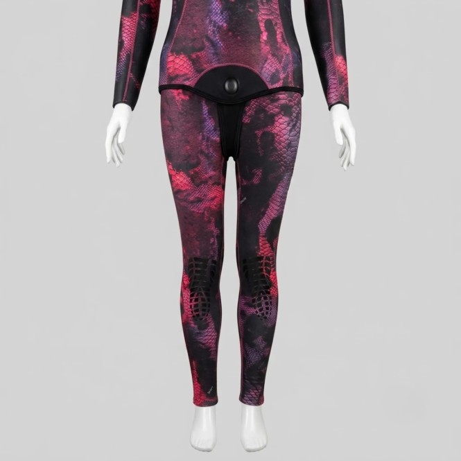 Pantalon Femme Denty Anaconda Rose - 5mm