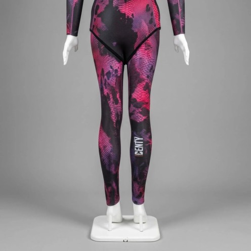 Pantalon Femme Denty Anaconda Rose - 5mm