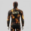 Veste Denty Spearfishing Anaconda Marron Or 5mm