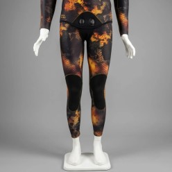Pantalon Denty Spearfishing Anaconda Marron Or 5mm