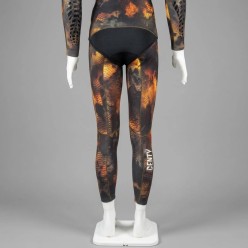 Pantalon Denty Spearfishing Anaconda Marron Or 5mm