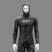 Veste Denty Spearfishing Anaconda Gris 3mm