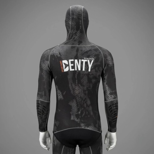Veste Denty Spearfishing Anaconda Gris 3mm