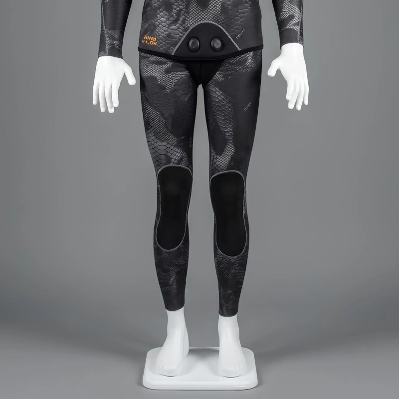 Pantalon Denty Spearfishing Anaconda Gris 3mm