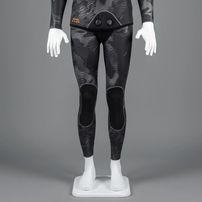 Pantalon Denty Spearfishing Anaconda Gris 3mm