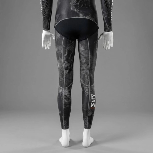 Pantalon Denty Spearfishing Anaconda Gris 3mm