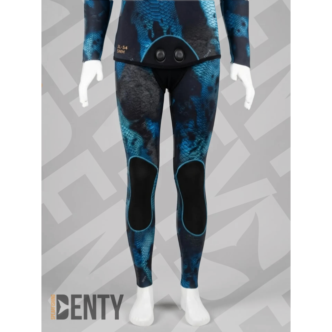 Pantalon Denty Spearfishing Anaconda Bleu 3mm