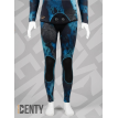 Pantalon Denty Spearfishing Anaconda Bleu 3mm