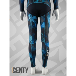 Pantalon Denty Spearfishing Anaconda Bleu 3mm