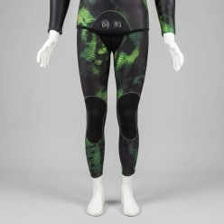 Pantalon Denty Spearfishing Anaconda Vert 5mm