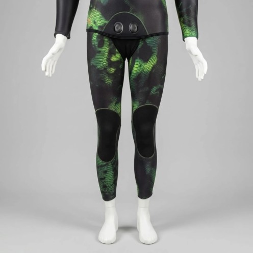 Pantalon Denty Spearfishing Anaconda Vert 5mm