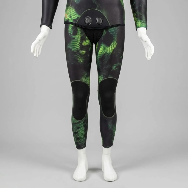 Pantalon Denty Spearfishing Anaconda Vert 5mm