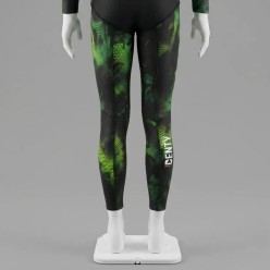 Pantalon Denty Spearfishing Anaconda Vert 5mm