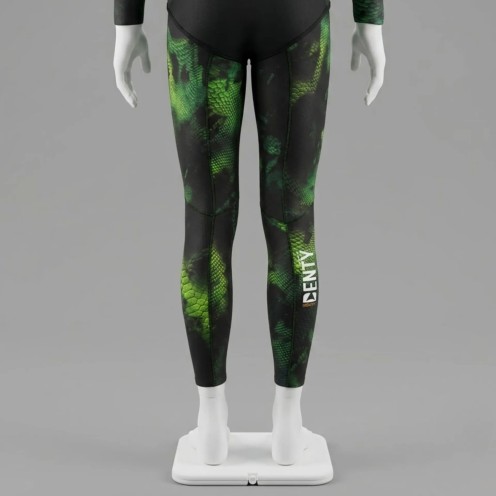 Pantalon Denty Spearfishing Anaconda Vert 5mm