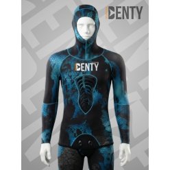 Veste Denty Spearfishing Anaconda Bleu 3mm