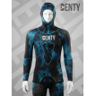 Veste Denty Spearfishing Anaconda Bleu 3mm