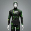 Veste Denty Spearfishing Anaconda Vert 5mm