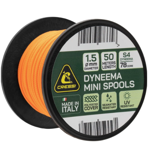 Bobine Dyneema Cressi Ø 1.5mm / 50m