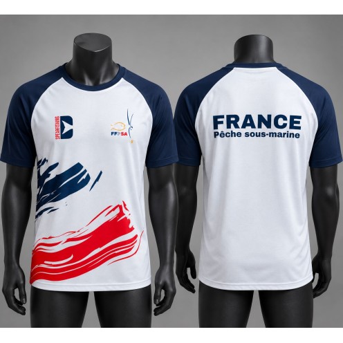 T-shirt Denty Equipe de France