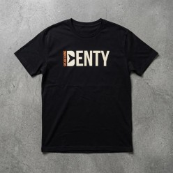 Tee-shirt classique Noir Denty