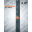 Ceinture marseillaise Denty Spearfishing Silicone Noire et Orange