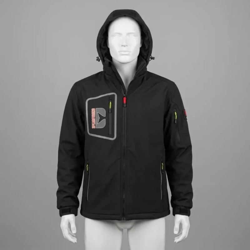 Soft-shell Homme Rembourré Imperméable 8000 mm H₂O