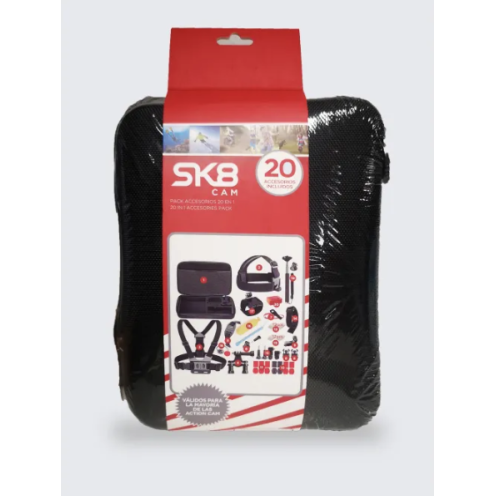 Kit 19 Accessoires Pour Sk8-Occasion
