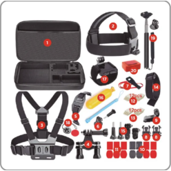 Kit 19 Accessoires Pour Sk8-Occasion